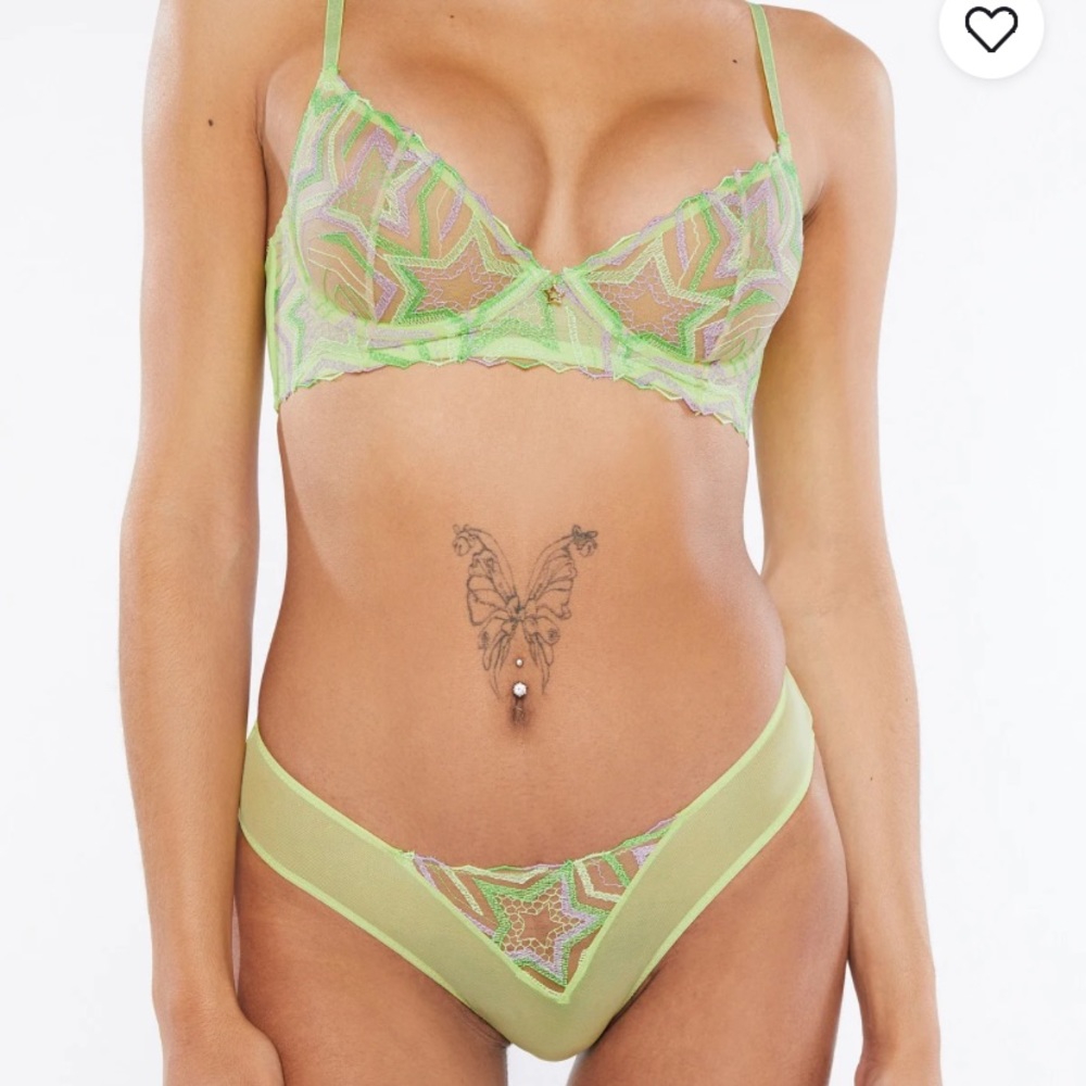 ❌SOLD❌Savage X Fenty Shining Star Embroidered Set